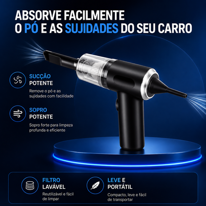 Aspirador Portátil