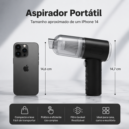 Aspirador Portátil