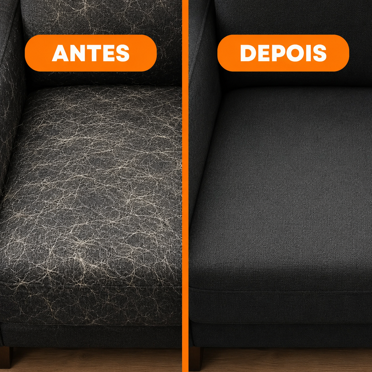 Escova Reutilizável para Remover Pelos